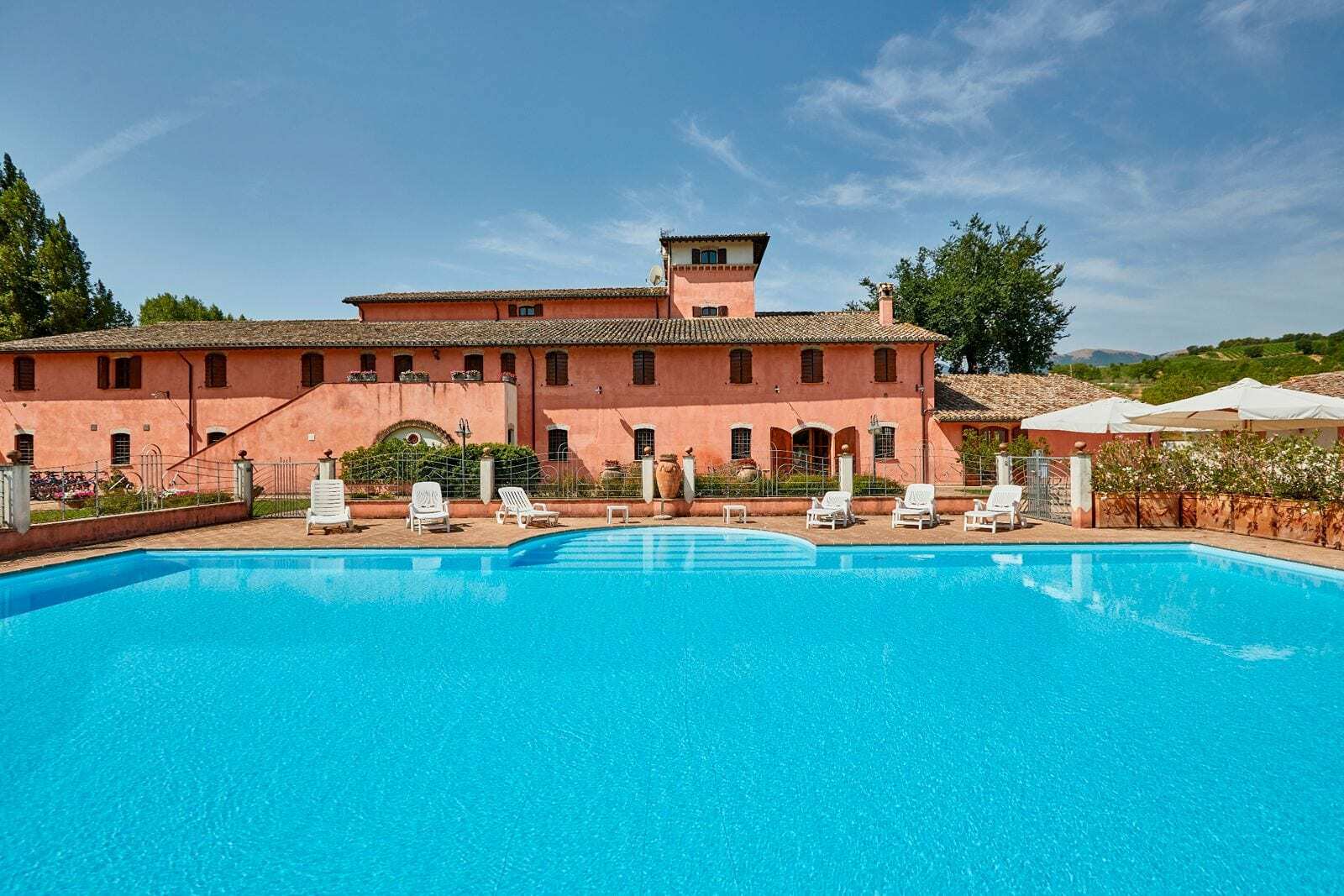 Agriturismo Il Molino Antico - 5 Girasoli スポレート エクステリア 写真