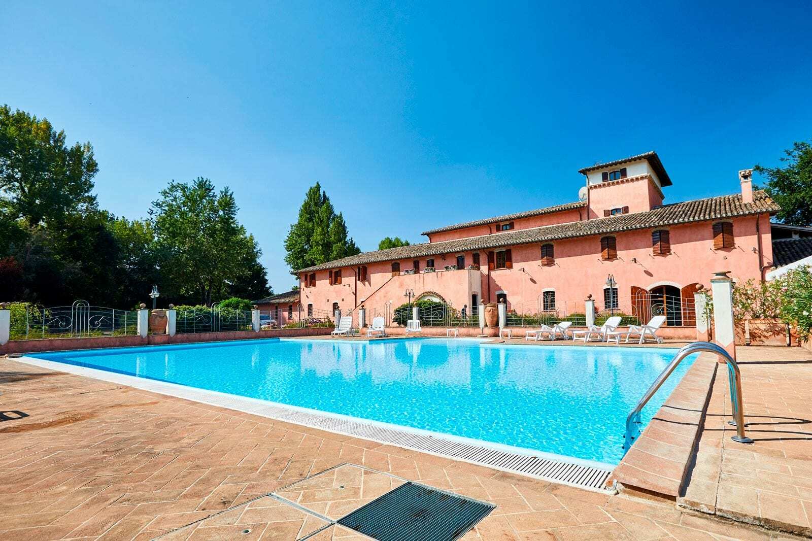 Agriturismo Il Molino Antico - 5 Girasoli スポレート エクステリア 写真